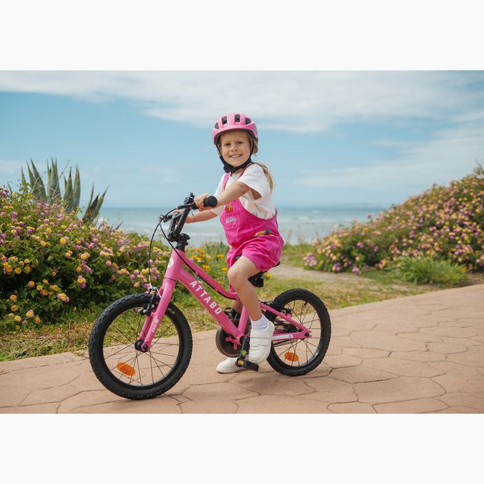 Children's bicycle ATTABO EASE 16" pink 4