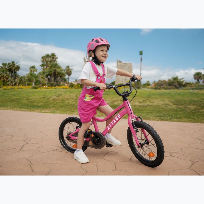 Children's bicycle ATTABO EASE 16" pink 5
