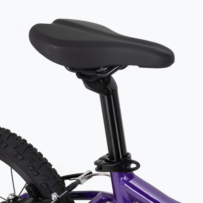 Children's bicycle ATTABO EASE 16" purple 12