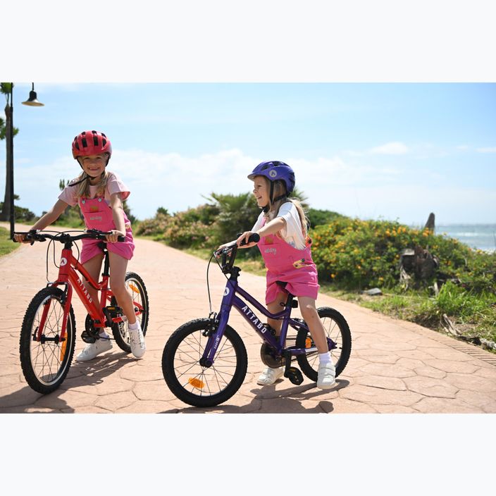Children's bicycle ATTABO EASE 16" purple 19