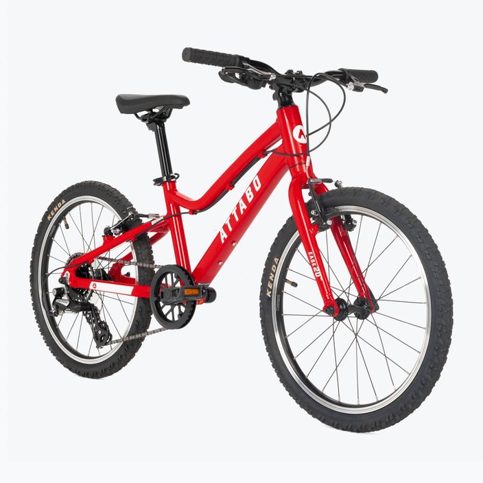 Children's bicycle ATTABO EASE 20" red 2