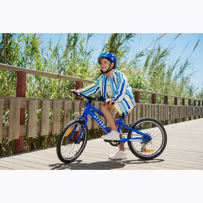 Children's bicycle ATTABO EASE 20" blue 4
