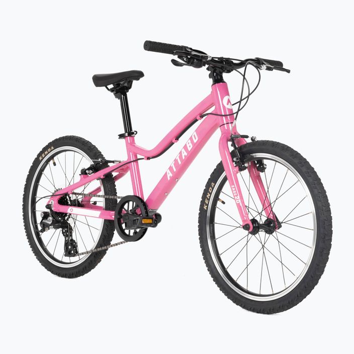 Children's bicycle ATTABO EASE 20" pink 2