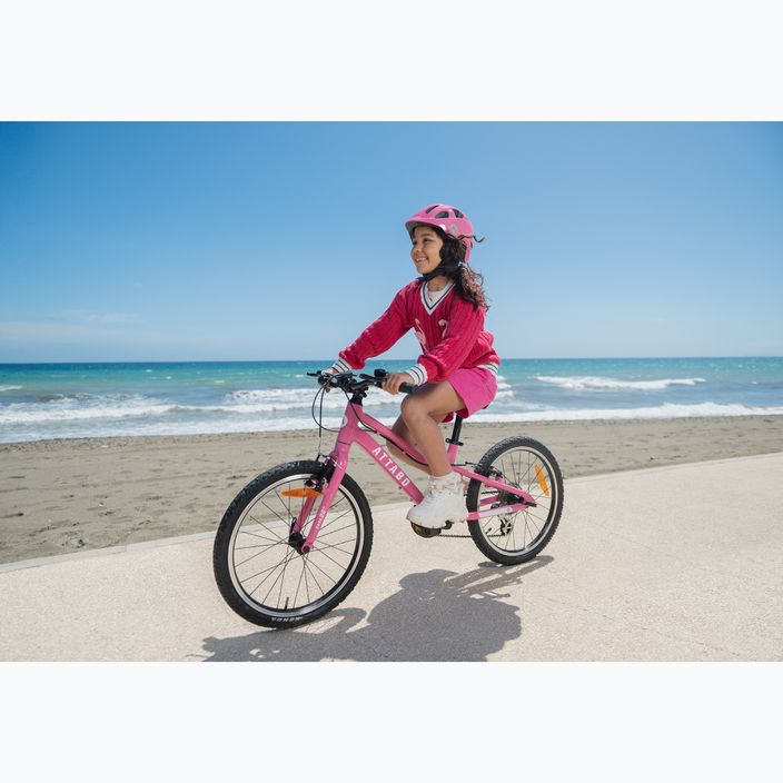 Children's bicycle ATTABO EASE 20" pink 4