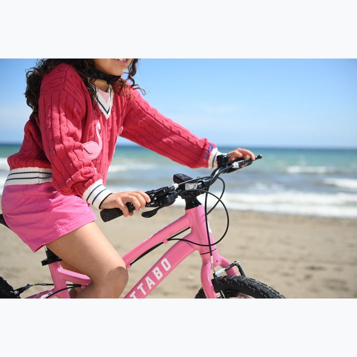 Children's bicycle ATTABO EASE 20" pink 6