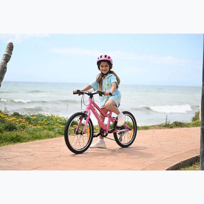 Children's bicycle ATTABO EASE 20" pink 18
