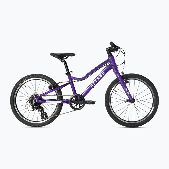 Children's bicycle ATTABO EASE 20" purple