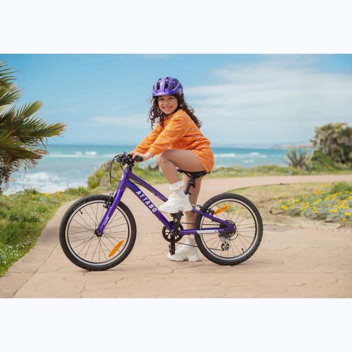 Children's bicycle ATTABO EASE 20" purple 4
