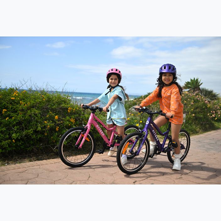 Children's bicycle ATTABO EASE 20" purple 21