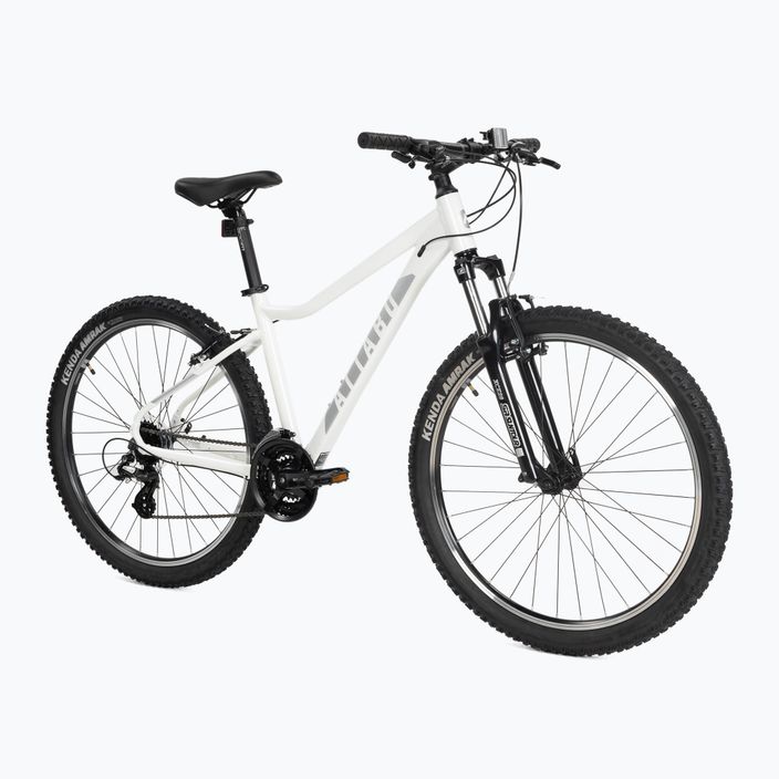 Women's mountain bike ATTABO ALPE 1.0 17" white 2