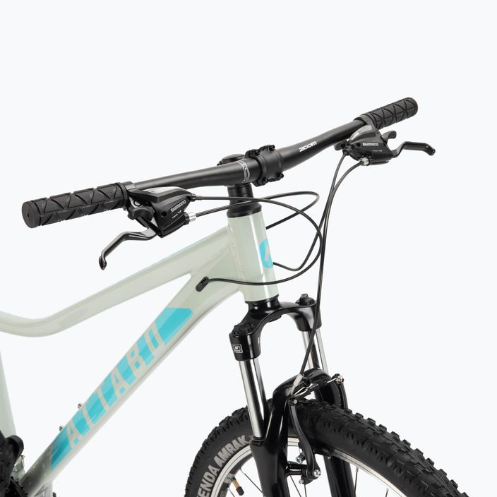 Women's mountain bike ATTABO ALPE 1.0 17" grey 18