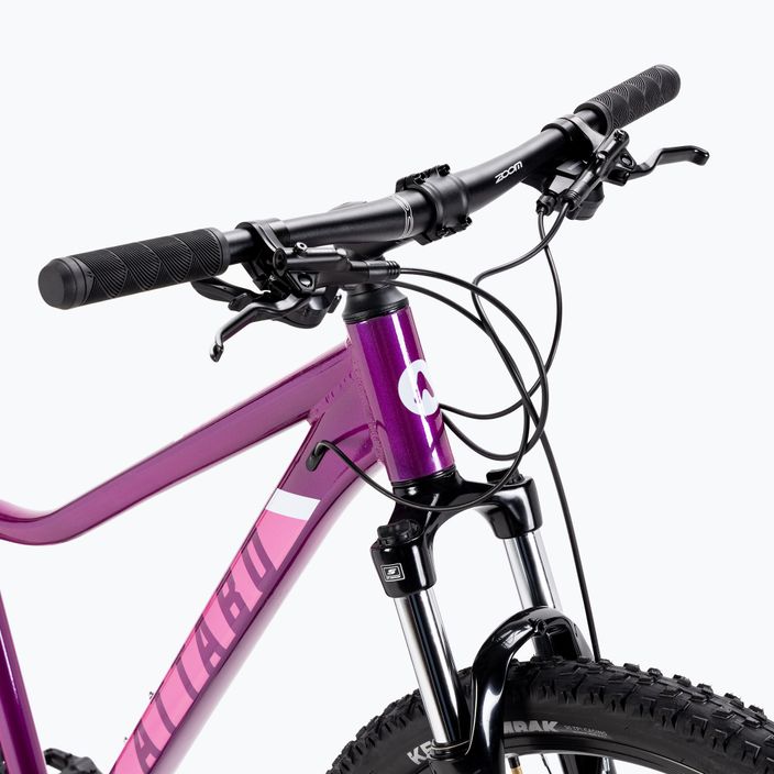 Women's mountain bike ATTABO ALPE 3.0 17" purple 13