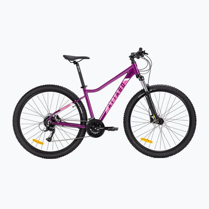 Women's mountain bike ATTABO ALPE 3.0 17" purple 21