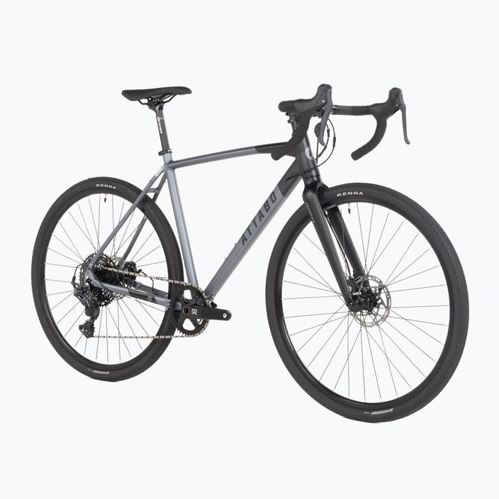 ATTABO GRADO 2.0 gravel bike grey 2