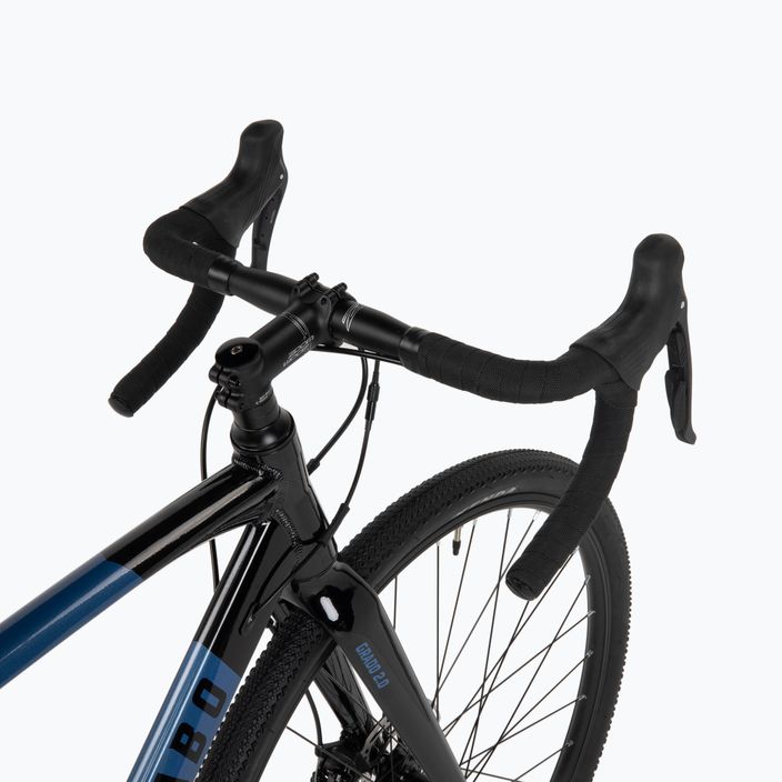 ATTABO GRADO 2.0 gravel bike blue 12