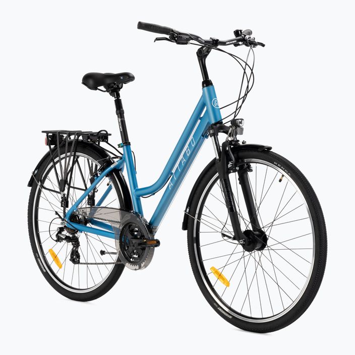 Women's trekking bike ATTABO Trekking 17" blue 5