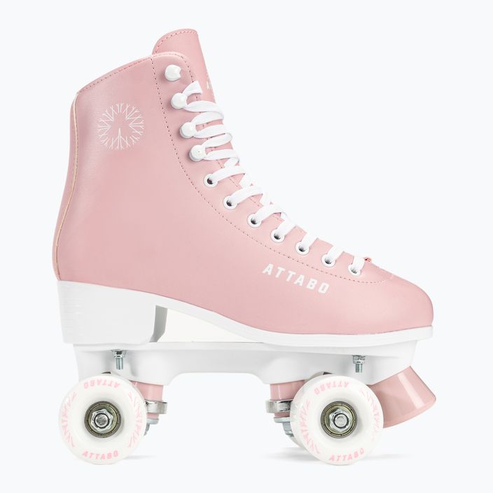 Women's roller skates ATTABO Serena pink 4