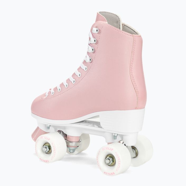 Women's roller skates ATTABO Serena pink 6