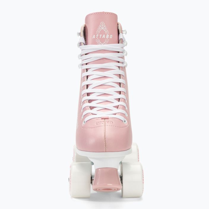 Women's roller skates ATTABO Serena pink 7