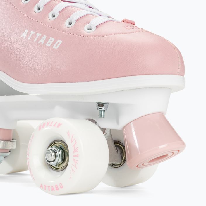 Women's roller skates ATTABO Serena pink 14