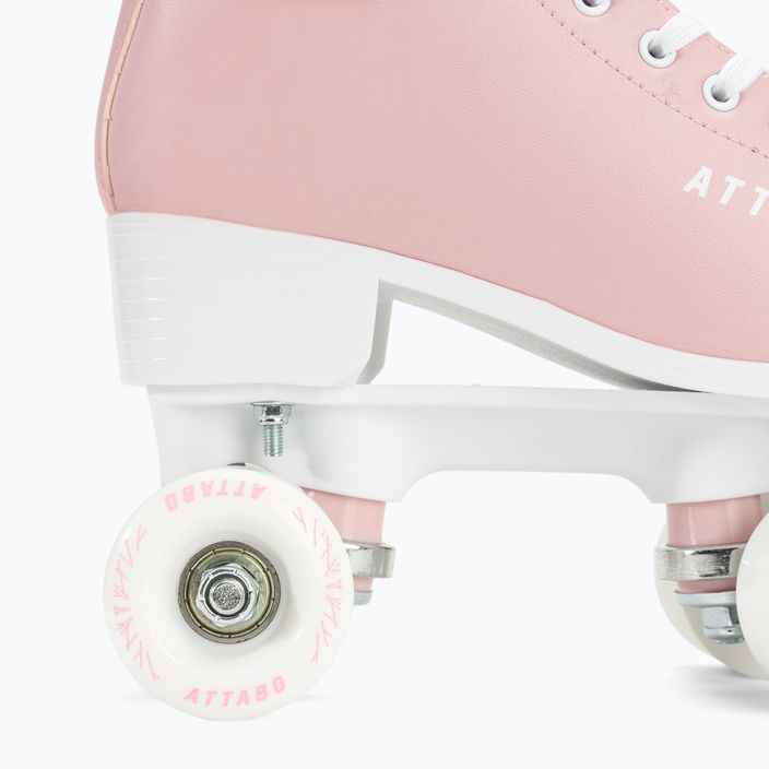 Women's roller skates ATTABO Serena pink 15