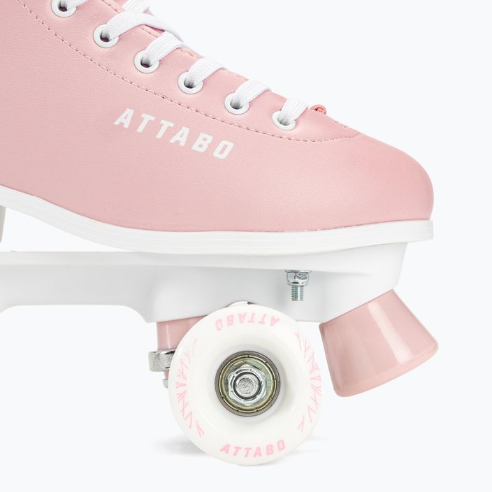 Women's roller skates ATTABO Serena pink 16