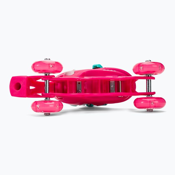 HUMBAKA Starjet LED children's roller skates 3in1 pink 11