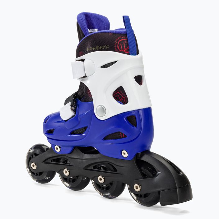 HUMBAKA Starjet LED children's roller skates 3in1 blue 22