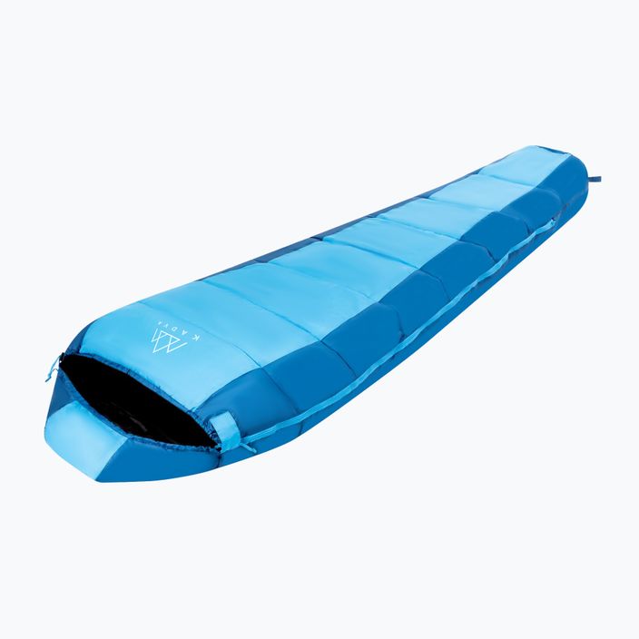 KADVA Faran R sleeping bag right blue 2