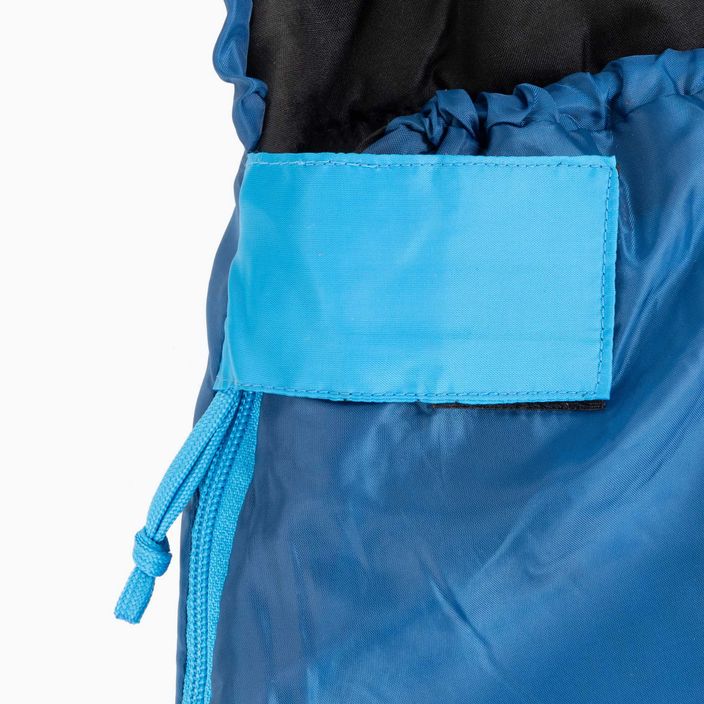 KADVA Faran R sleeping bag right blue 6