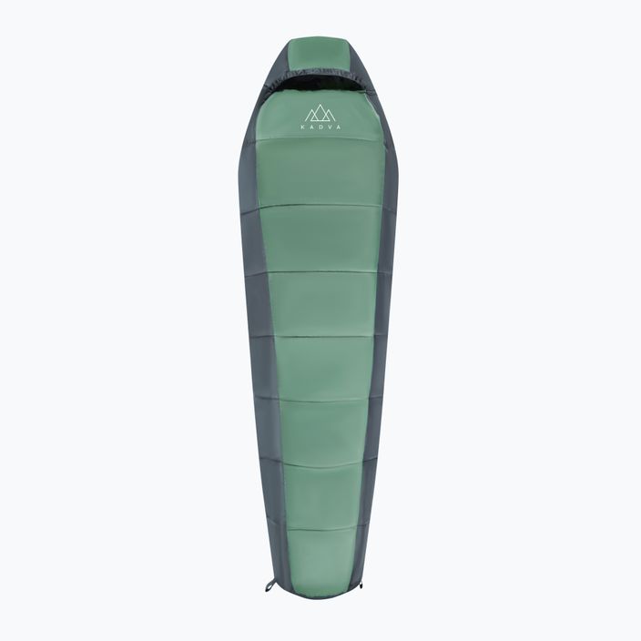 KADVA Faran R sleeping bag right green