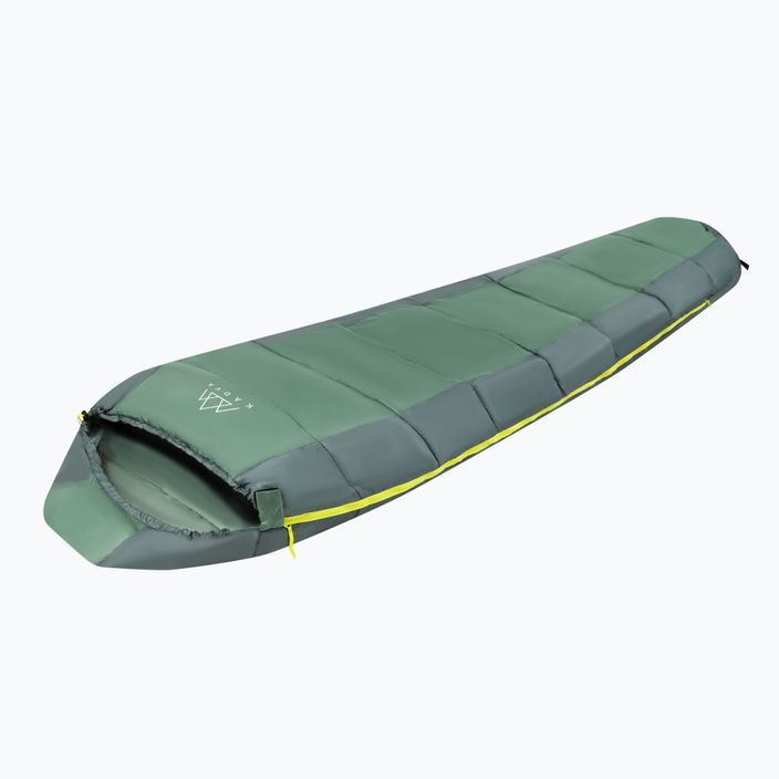 KADVA Faran R sleeping bag right green 2