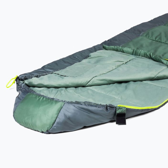 KADVA Faran R sleeping bag right green 13