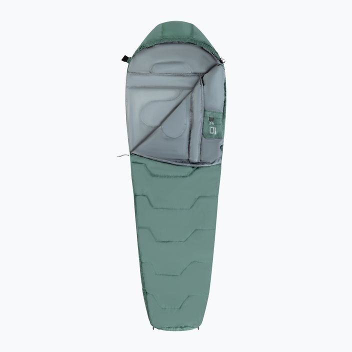 KADVA Mumio R sleeping bag right green 3