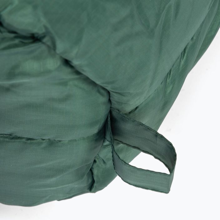 KADVA Mumio R sleeping bag right green 12