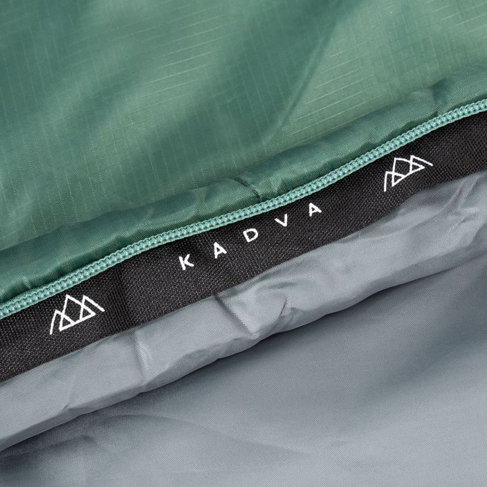 KADVA Mumio R sleeping bag right green 16