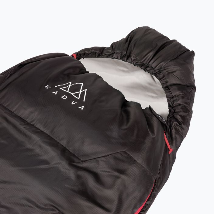 KADVA Mumio L sleeping bag left black 7