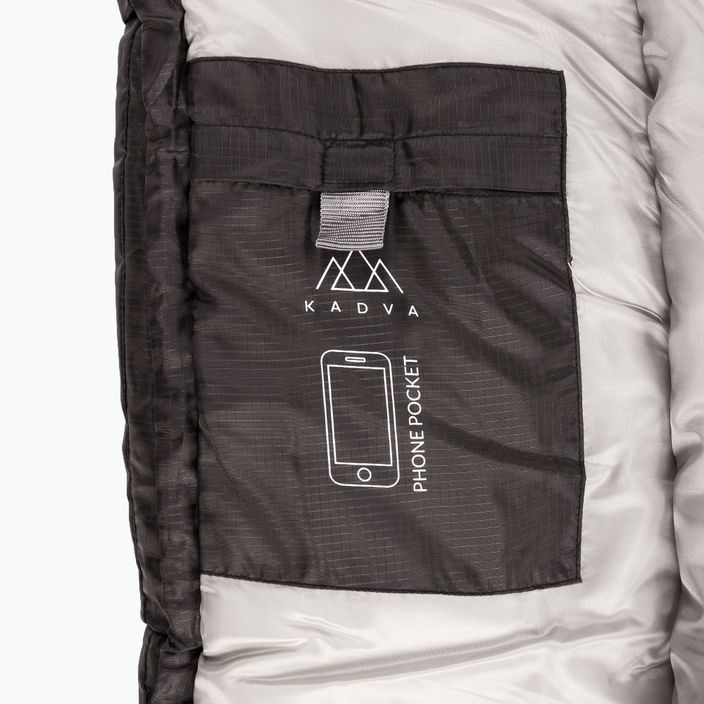 KADVA Mumio L sleeping bag left black 11