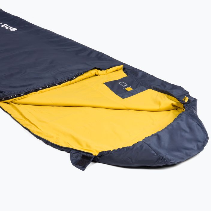 KADVA Light 800 L sleeping bag left grey 18