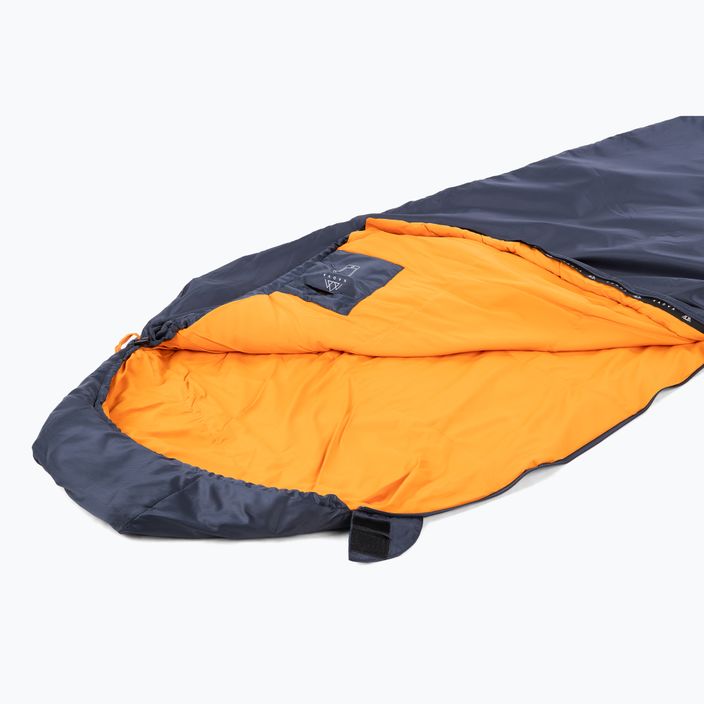 KADVA Light 1000 R sleeping bag right navy blue 19