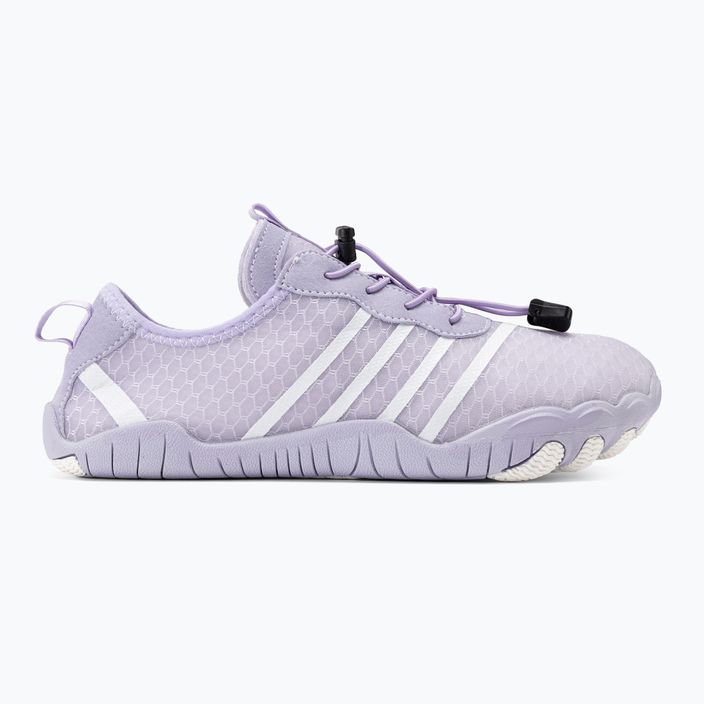 AQUASTIC Coffs water shoes purple 2