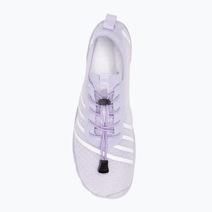 AQUASTIC Coffs water shoes purple 5