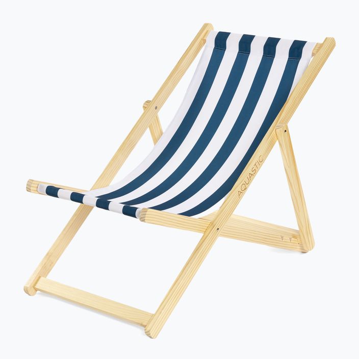 AQUASTIC Sunlito beach chair navy blue 2