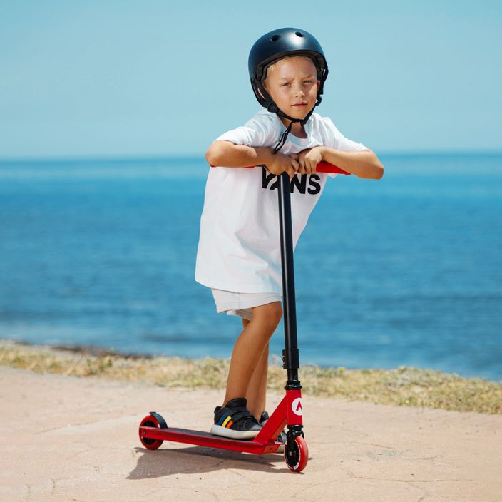 Children's freestyle scooter ATTABO Bunny Hop red 3