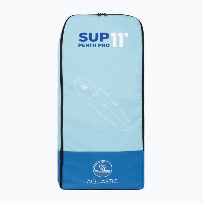 SUP AQUASTIC Perth Pro 11'0" board backpack blue