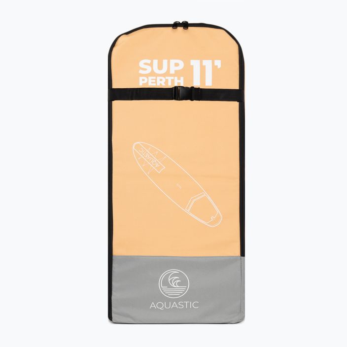 SUP AQUASTIC Perth 11'0" board backpack orange 2