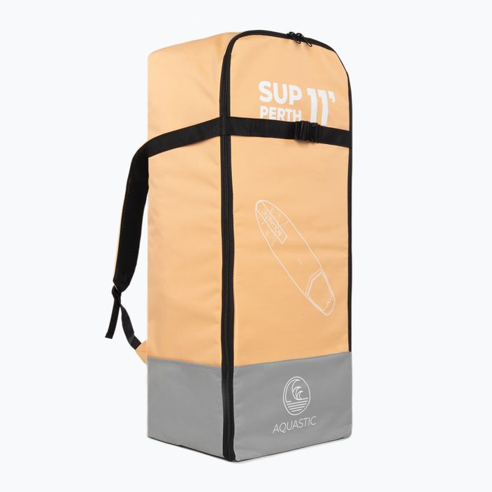 SUP AQUASTIC Perth 11'0" board backpack orange 3