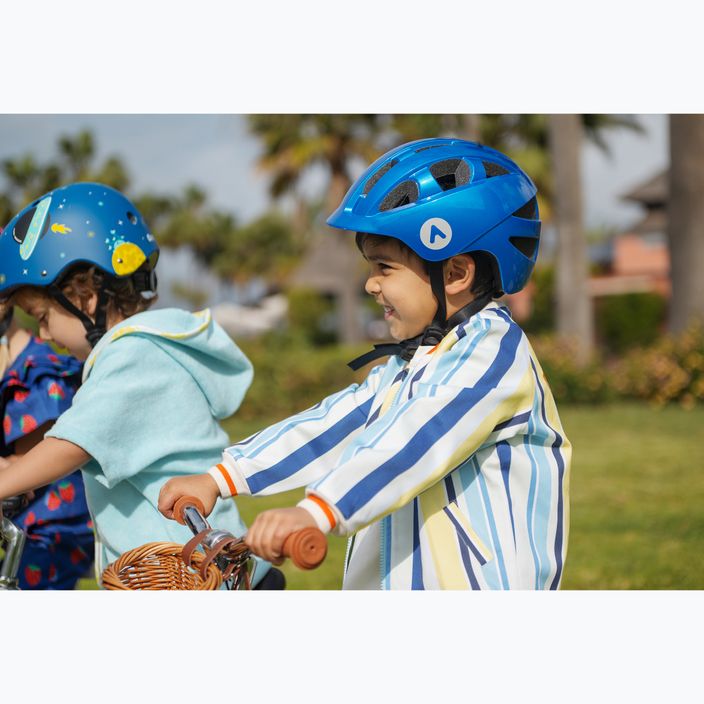 Children's bicycle helmet ATTABO K200 blue 7