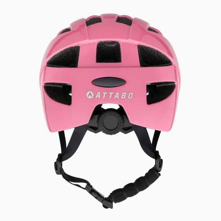 Children's bicycle helmet ATTABO K200 pink 3