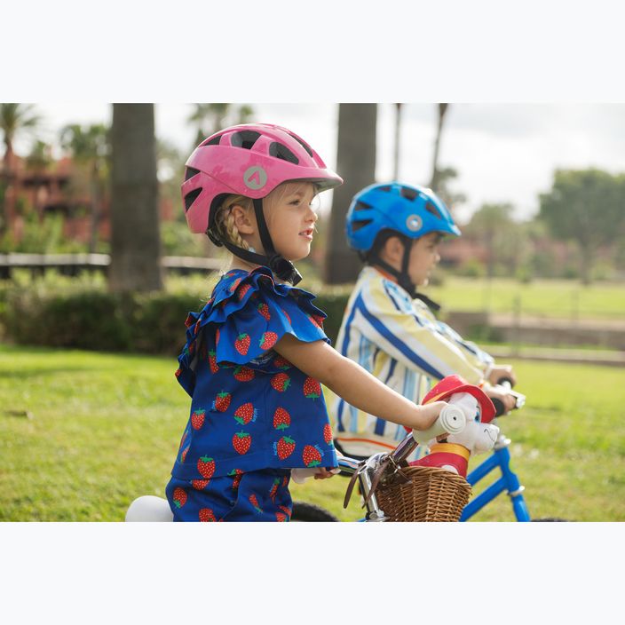 Children's bicycle helmet ATTABO K200 pink 8